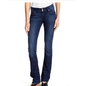NWOT Hudson bootcut navy blue jeans 🐟